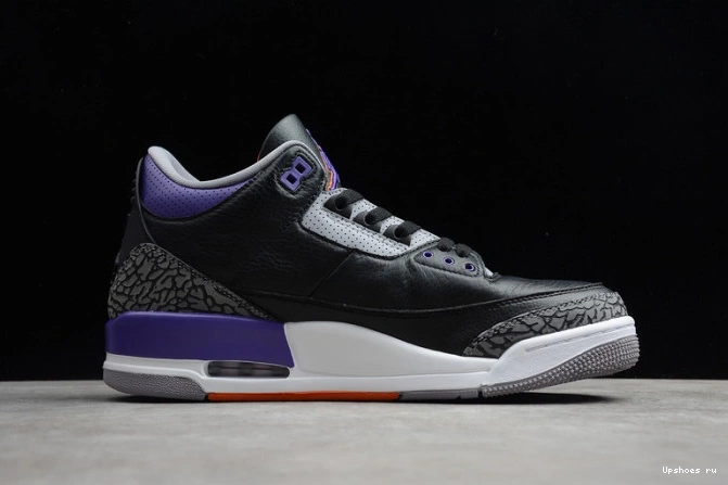 Retro Court Jordan Air CT8532-050 Black Purple 3 1126
